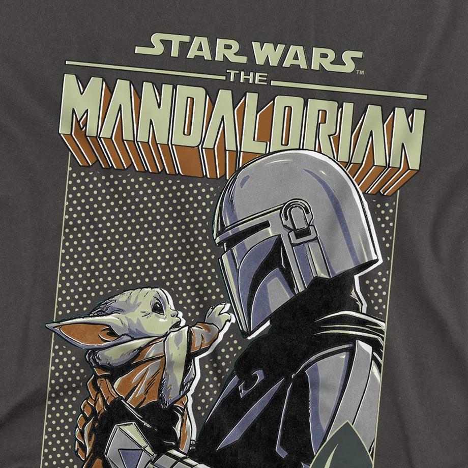 STAR WARS Star Wars The Mandalorian Legend Continues Langarm T-Shirt  