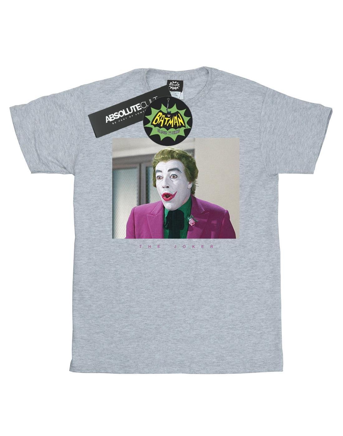 DC COMICS  Batman TV Series Joker Photograph TShirt 
