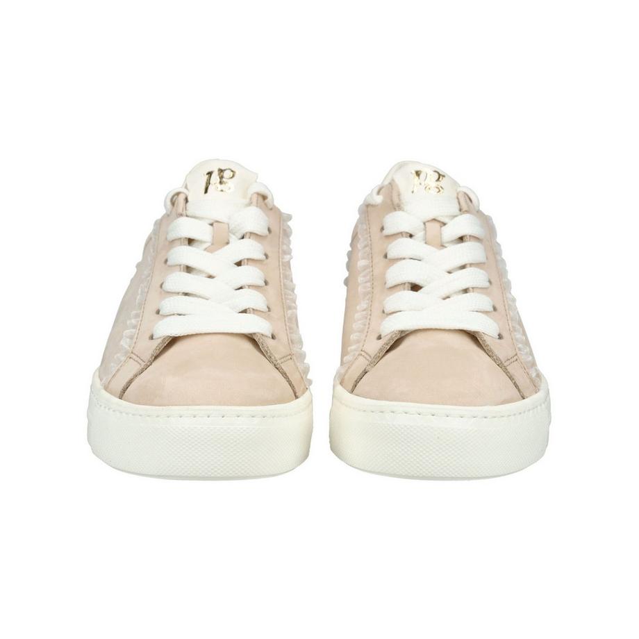 Paul Green Sneaker mit Rüschenbesatz  