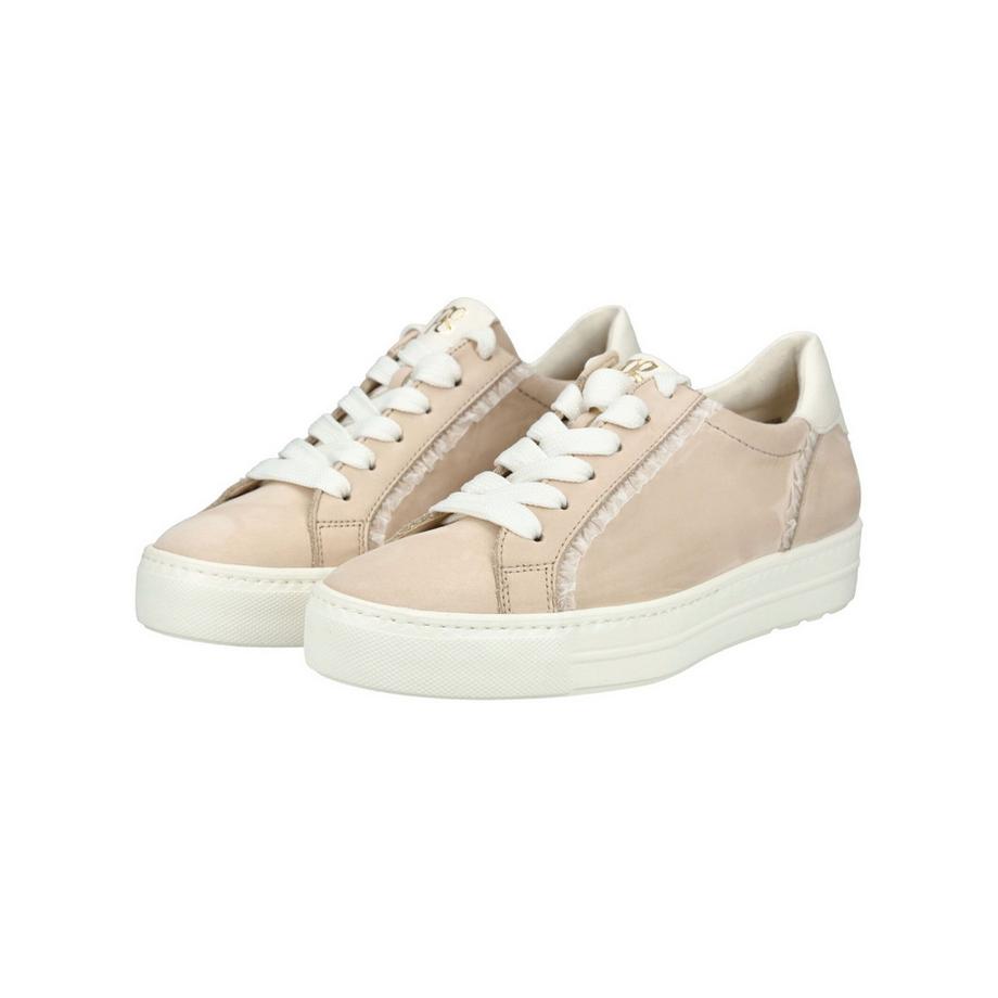Paul Green Sneaker mit Rüschenbesatz  