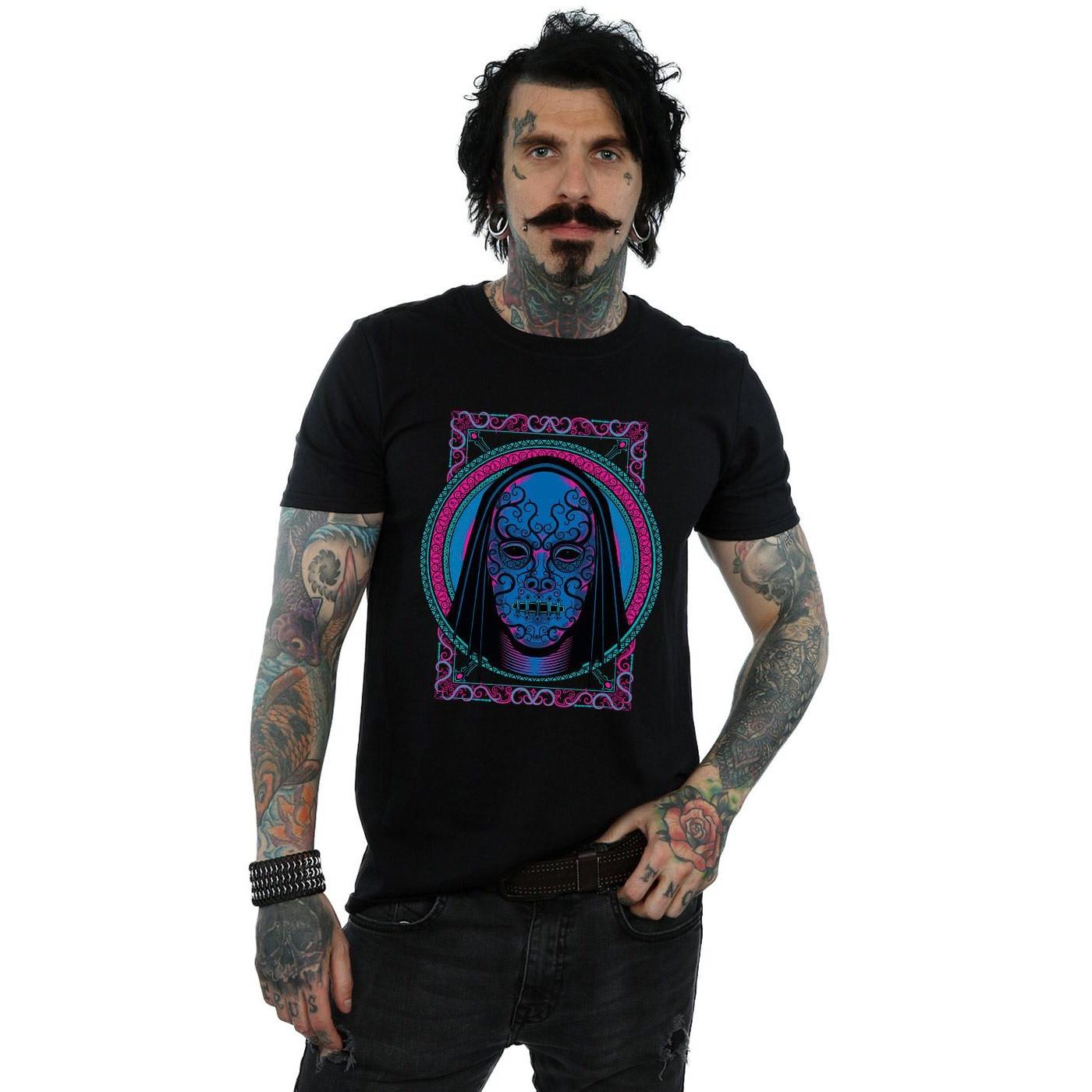 Harry Potter Death Eater Mask T-Shirt  