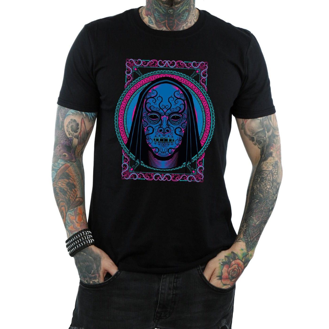 Harry Potter Death Eater Mask T-Shirt  