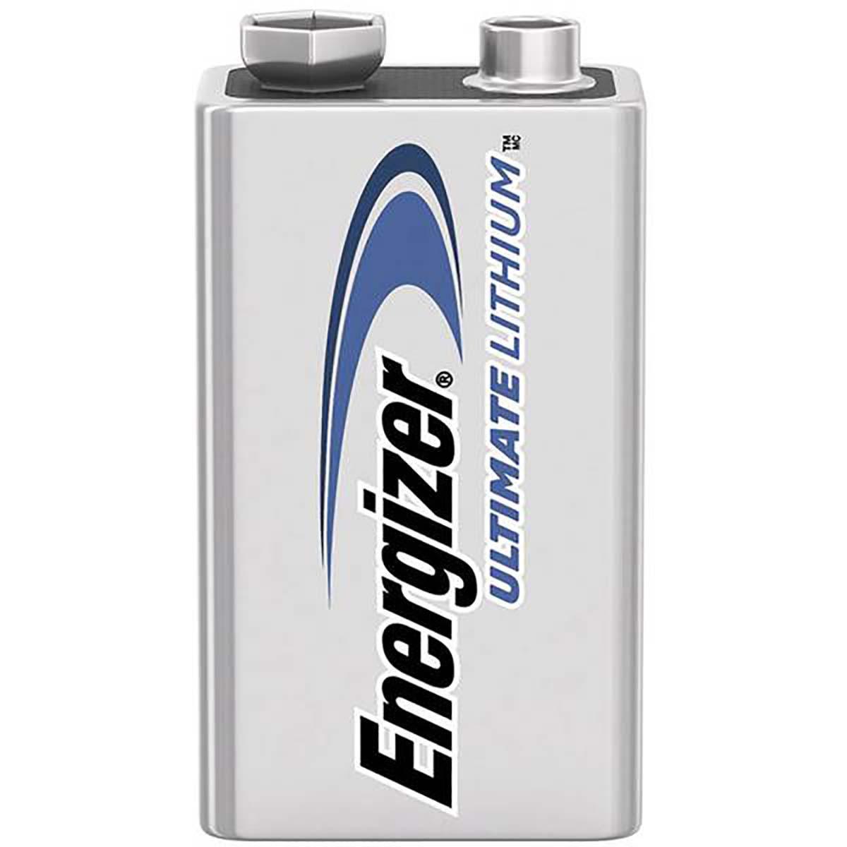 Energizer  Batteria al litio 9V | 1000 mAh | 1-Blister 