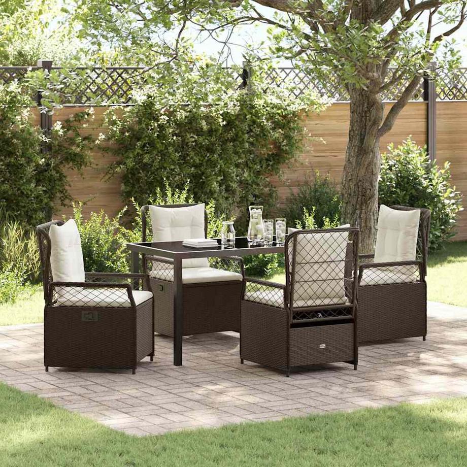 VidaXL Gartenmöbel poly-rattan  