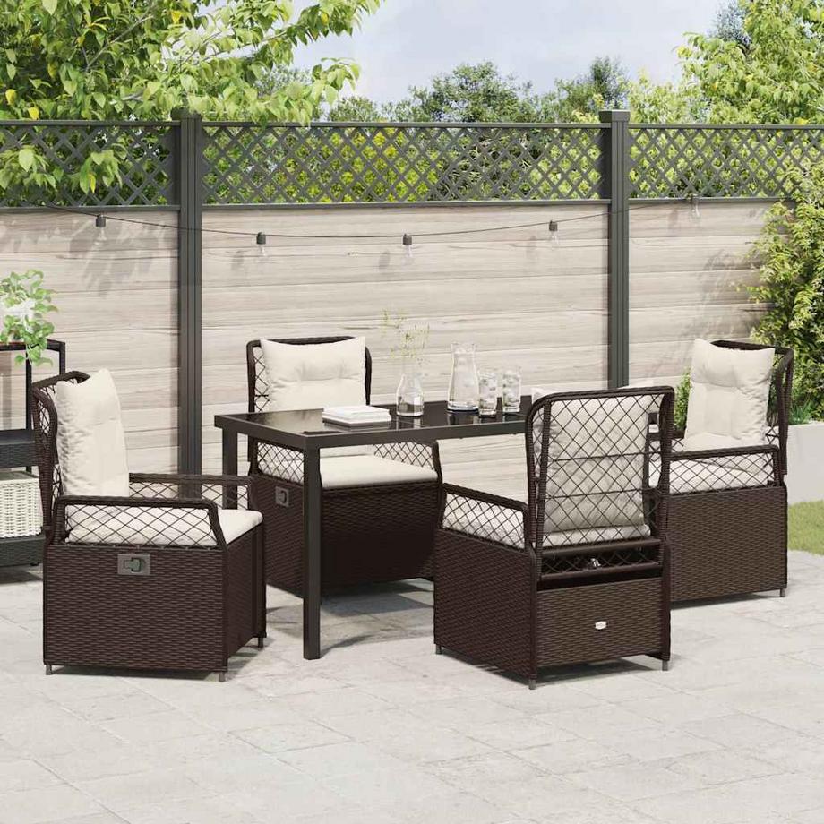 VidaXL Gartenmöbel poly-rattan  
