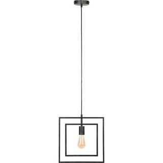mutoni Lampe à suspension anthracite Turn square 1L  