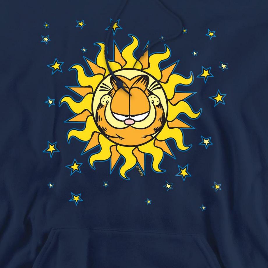Garfield Celestial Felpa Con Cappuccio  