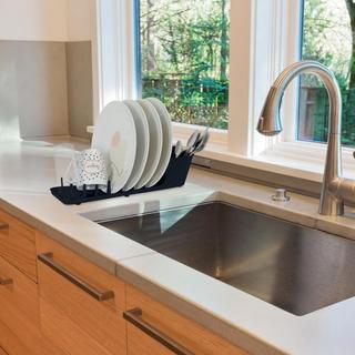 Northio Égouttoir à vaisselle compact  