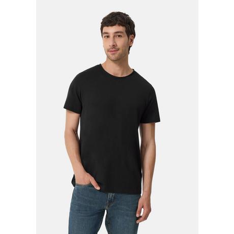 CASH-MERE.CH Wolle Kaschmir Rundhals T-Shirt  