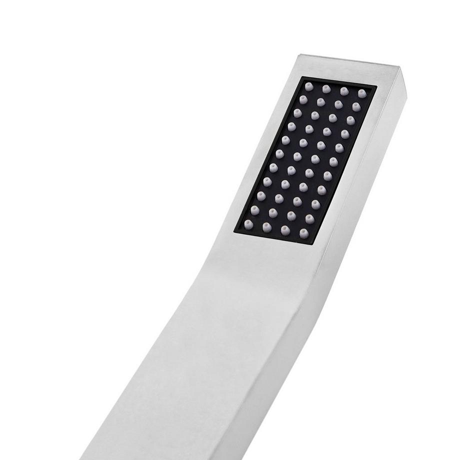 Beliani Pommeau de douche en Laiton Traditionnel AMBORO  