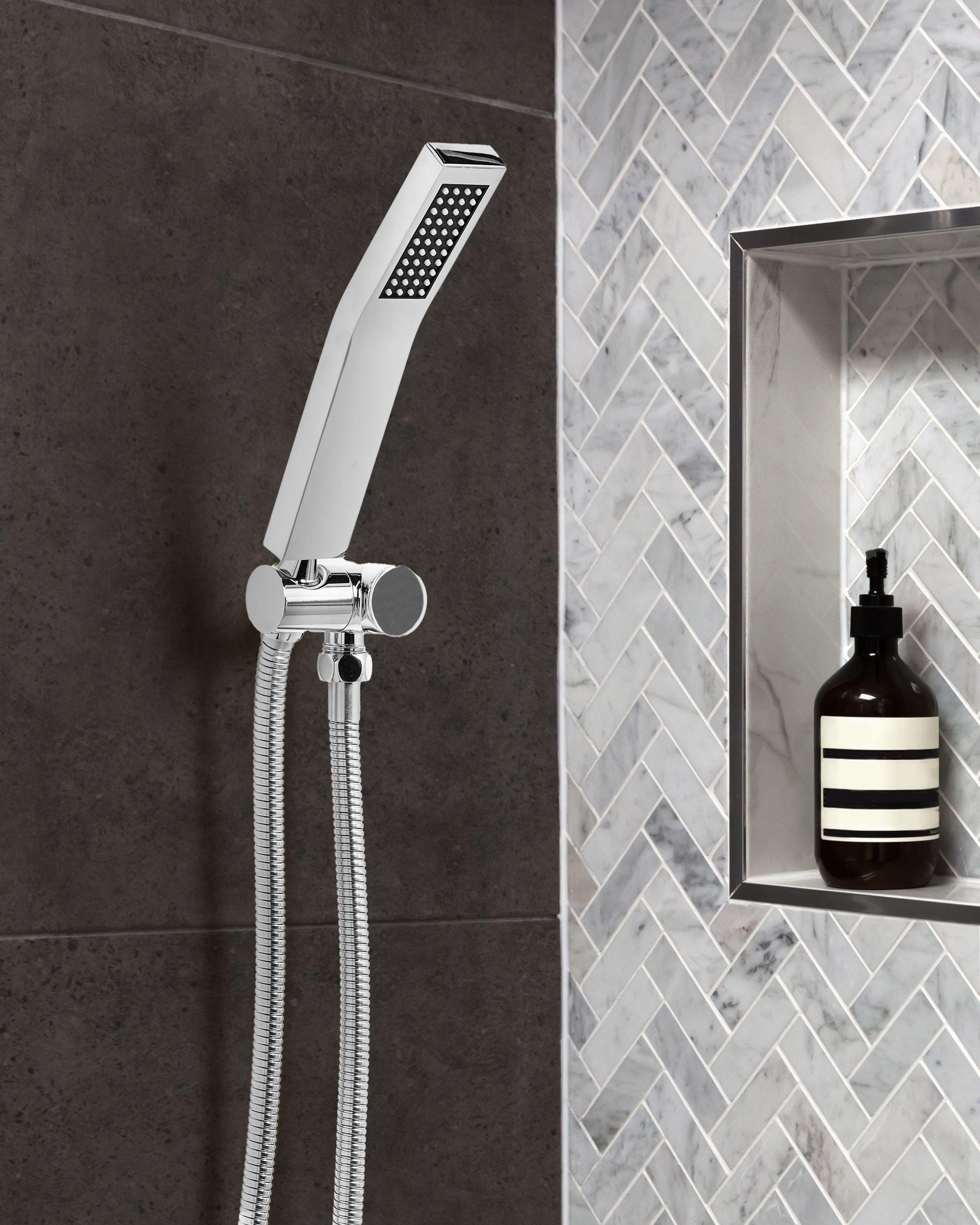 Beliani Pommeau de douche en Laiton Traditionnel AMBORO  