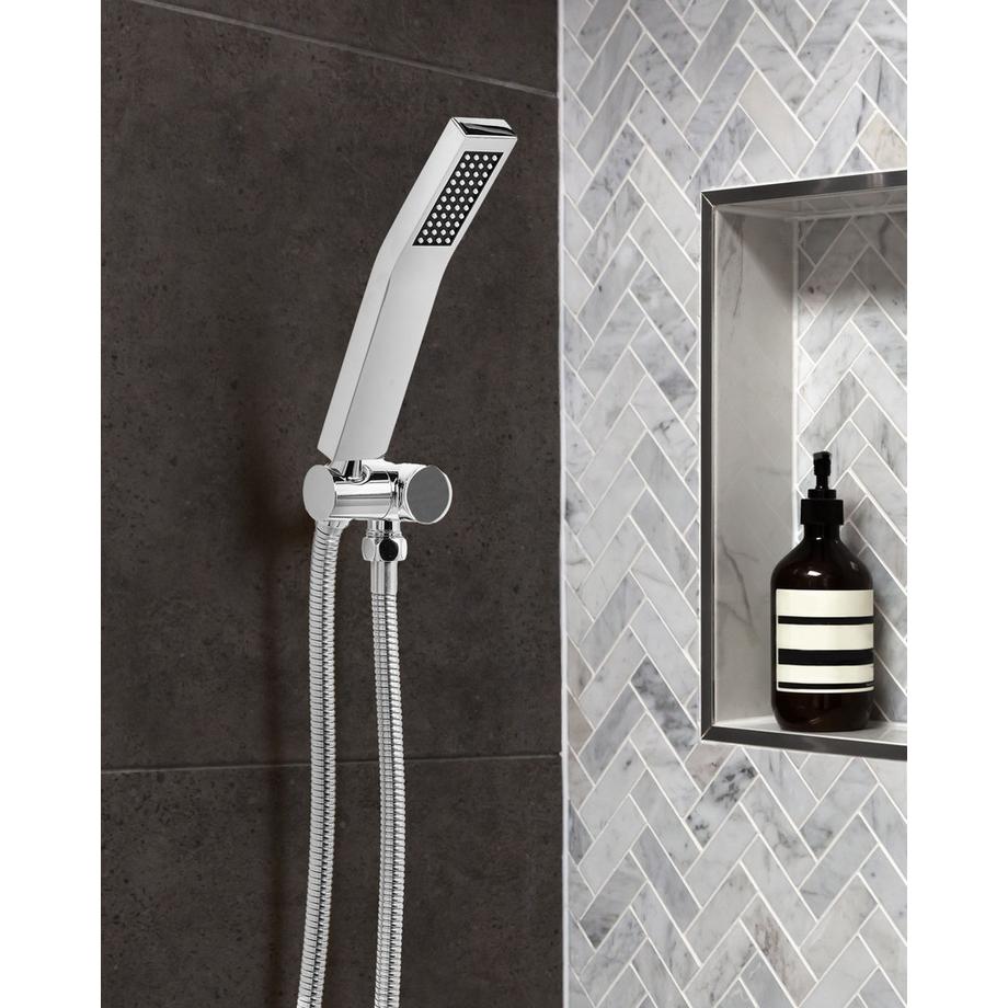 Beliani Pommeau de douche en Laiton Traditionnel AMBORO  