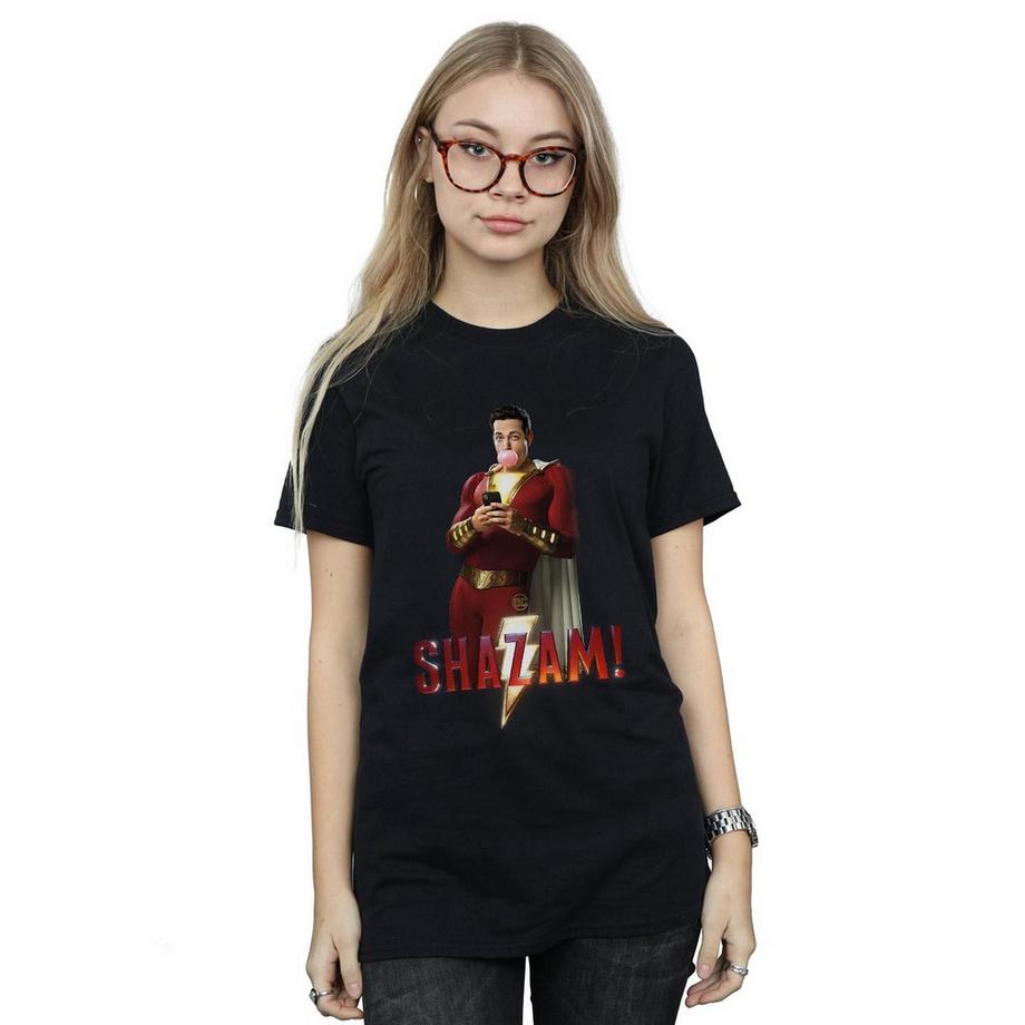 DC COMICS Shazam Bubblegum T-Shirt Grafica  