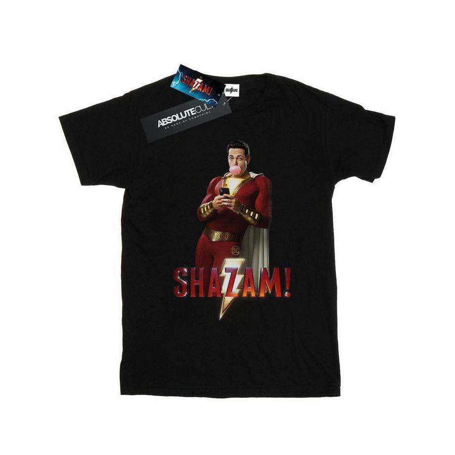 DC COMICS Shazam Bubblegum T-Shirt Grafica  