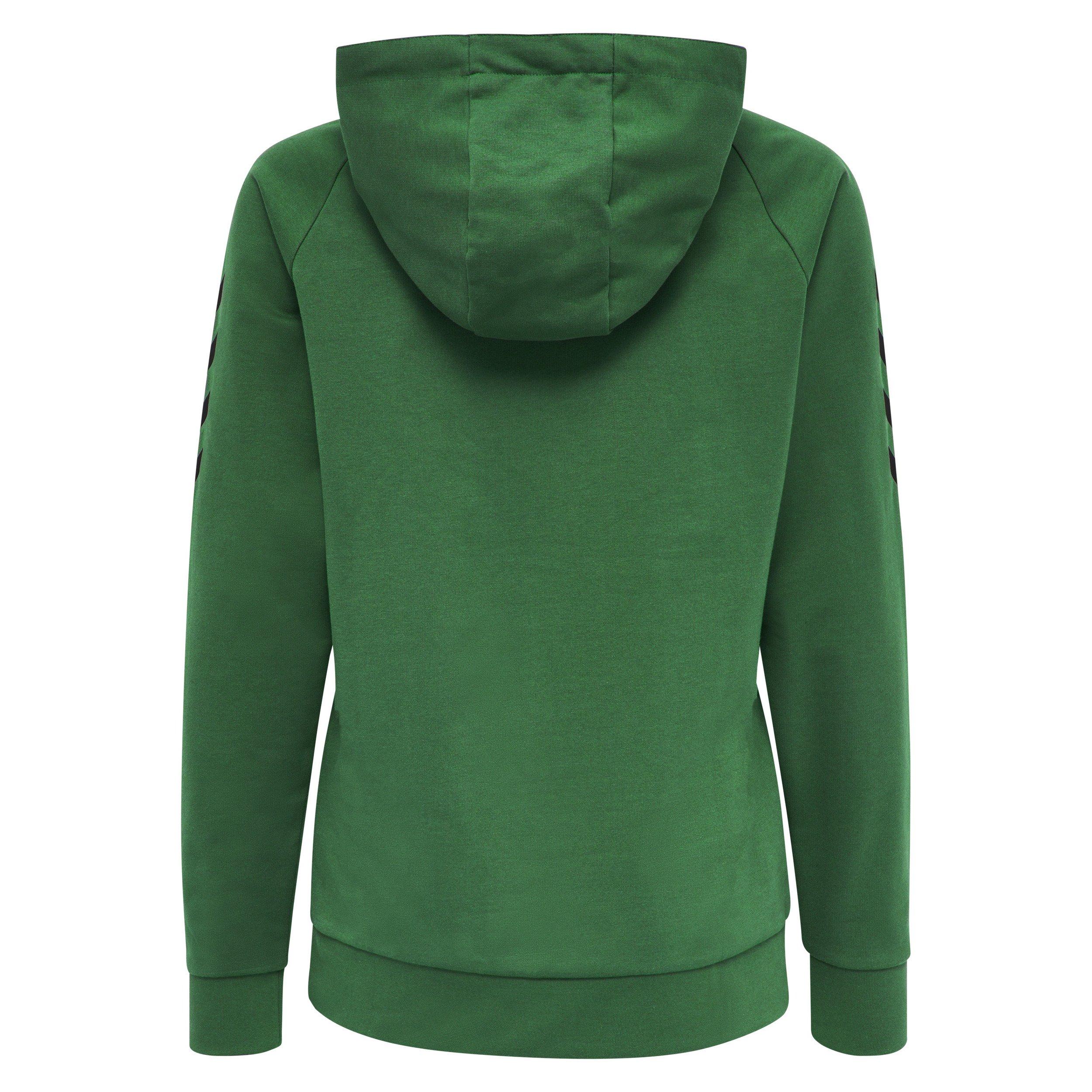 Hummel  baumwoll-kapuzenpullover, damen go 