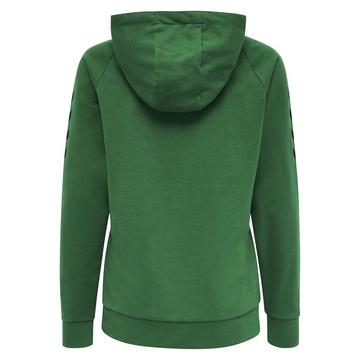 baumwoll-kapuzenpullover, damen go