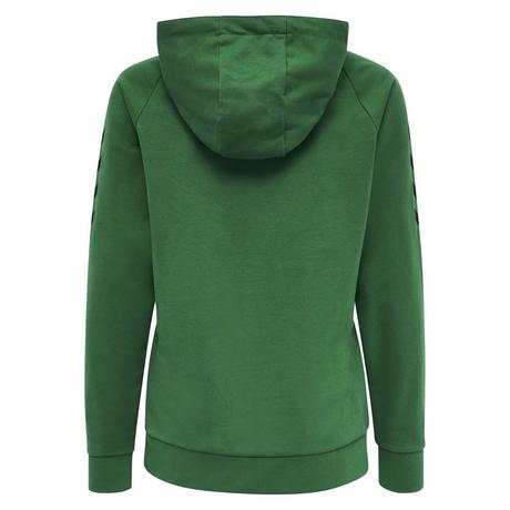 Hummel  baumwoll-kapuzenpullover, damen go 