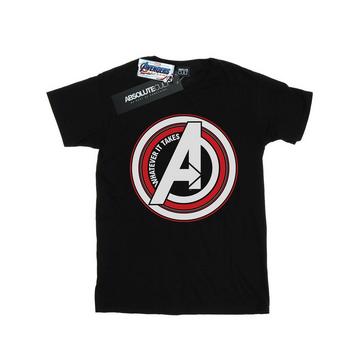 Avengers Endgame Whatever It Takes Symbol TShirt