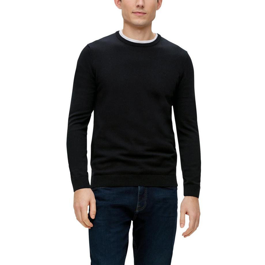 s. Oliver Pull en tricot  Pack de 1 Confortable à porter-Basic Strickpullover  