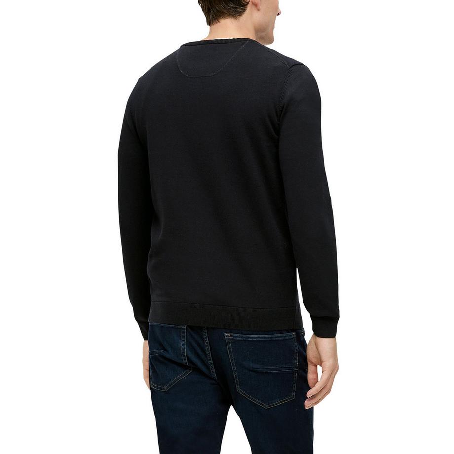 s. Oliver Pull en tricot  Pack de 1 Confortable à porter-Basic Strickpullover  