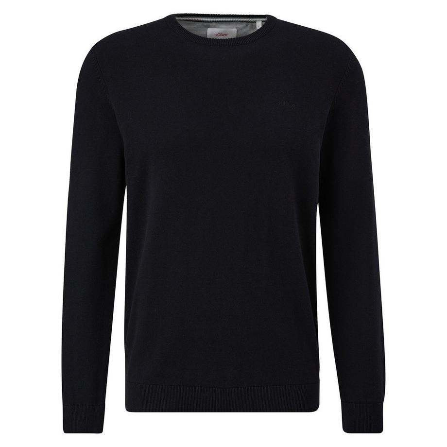 Pull en tricot  Pack de 1 Confortable à porter-Basic Strickpullover