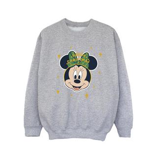 Disney  Minnie Mouse Happy Christmas Sweatshirt 