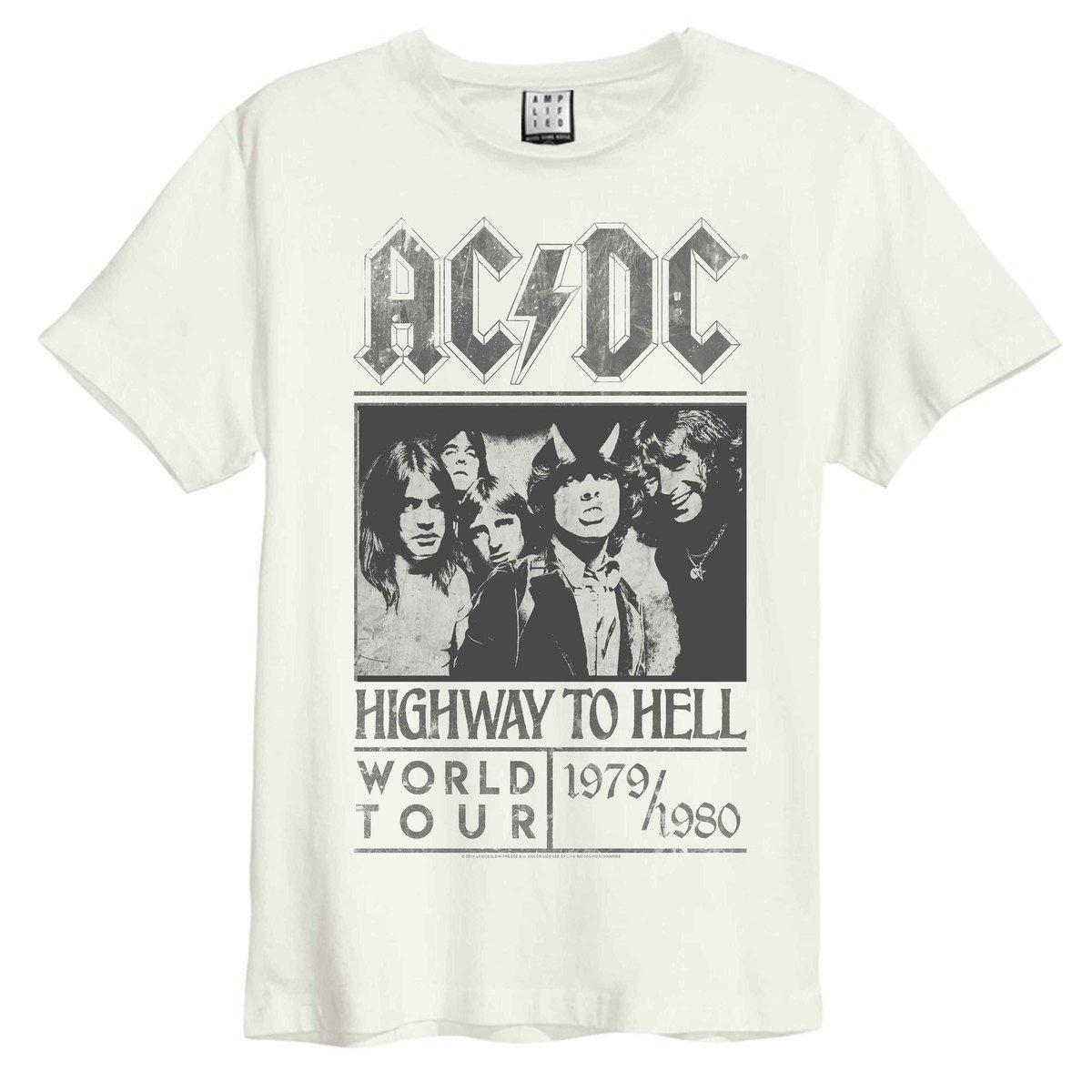 Amplified  Tshirt HIGHWAY TO HELL TOUR 