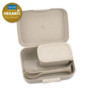 koziol  koziol Candy Set & Besteck Ensemble boîte repas Beige 3 pièce(s) 