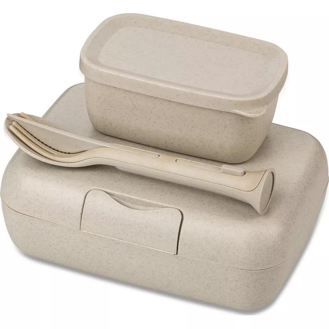 Koziol - Lunchbox Candy Set 4-teilig, Beige