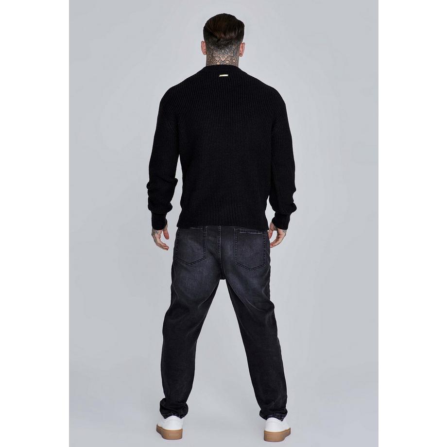 Sik Silk Gestrickter Pullover  
