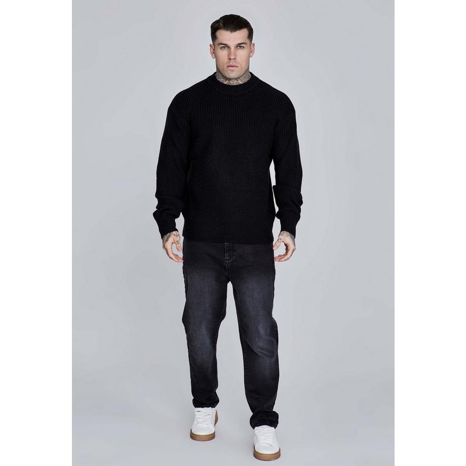 Sik Silk Gestrickter Pullover  