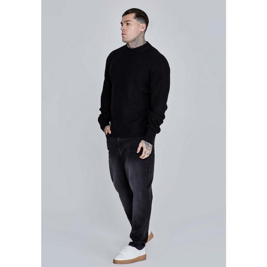 Sik Silk Gestrickter Pullover  
