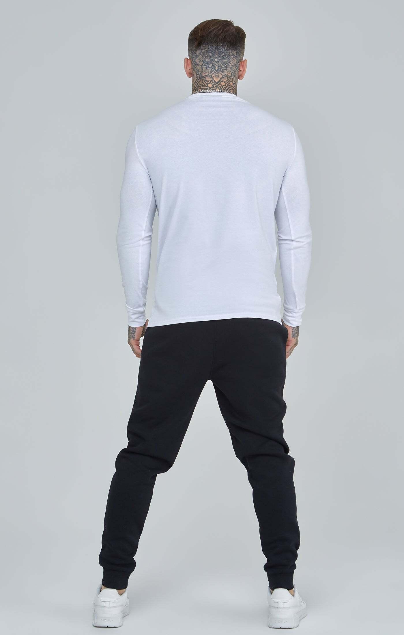 Sik Silk Essentials Long Sleeve T-Shirt  