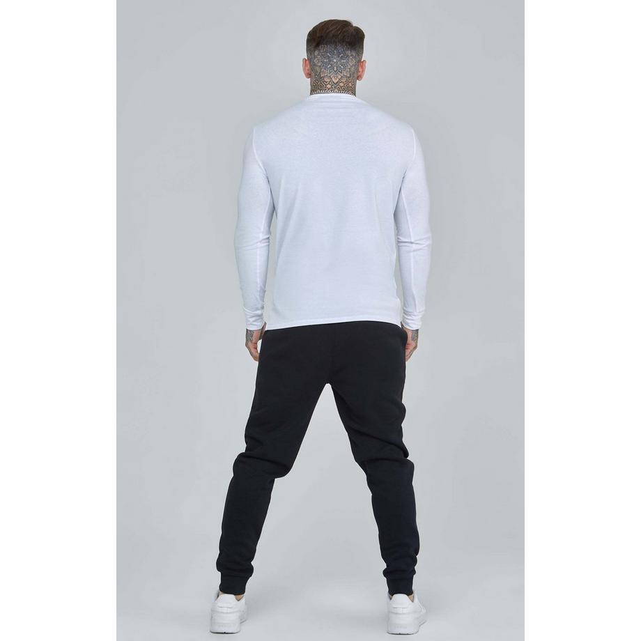 Sik Silk Essentials Long Sleeve T-Shirt  