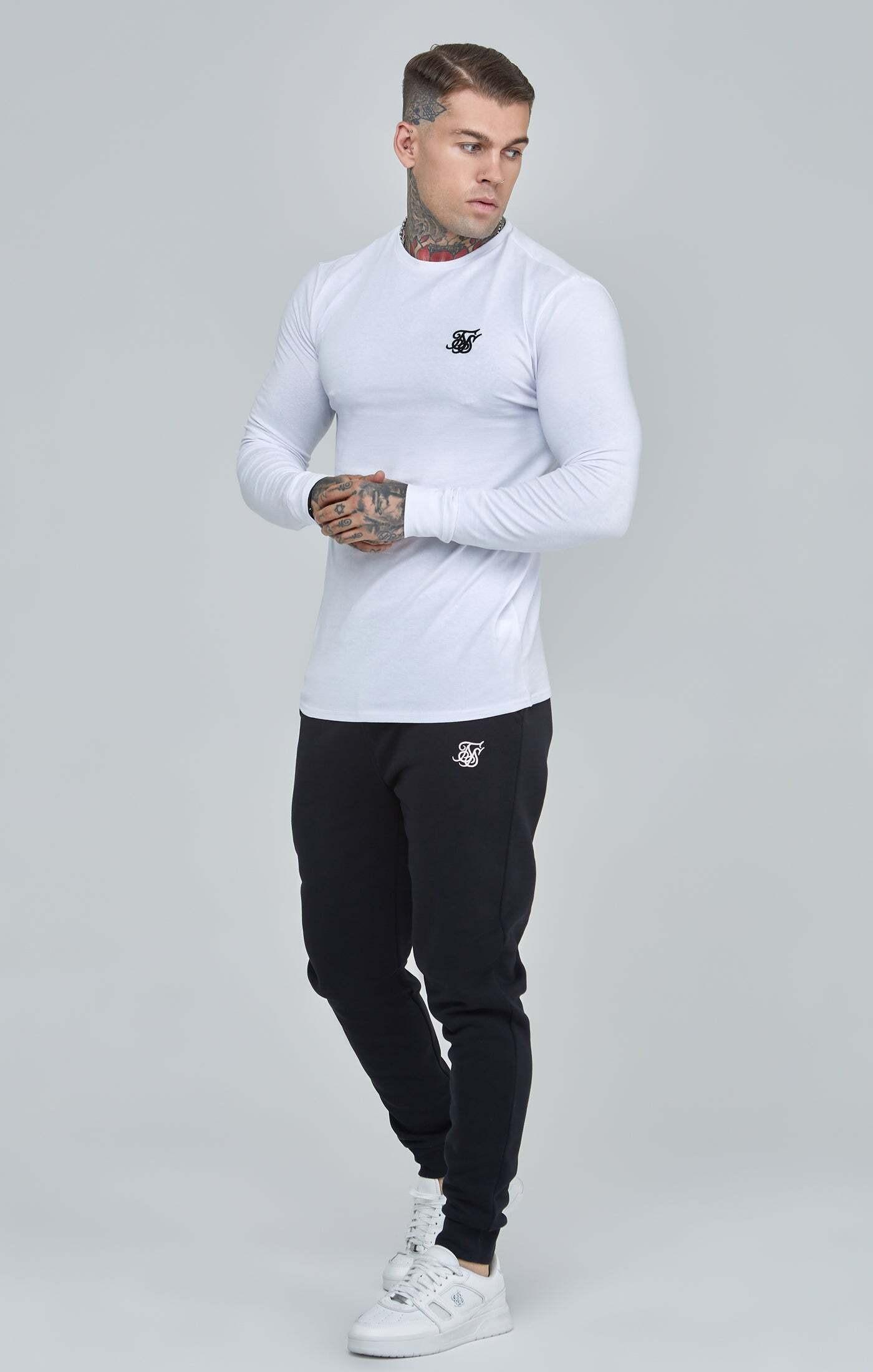 Sik Silk Essentials Long Sleeve T-Shirt  