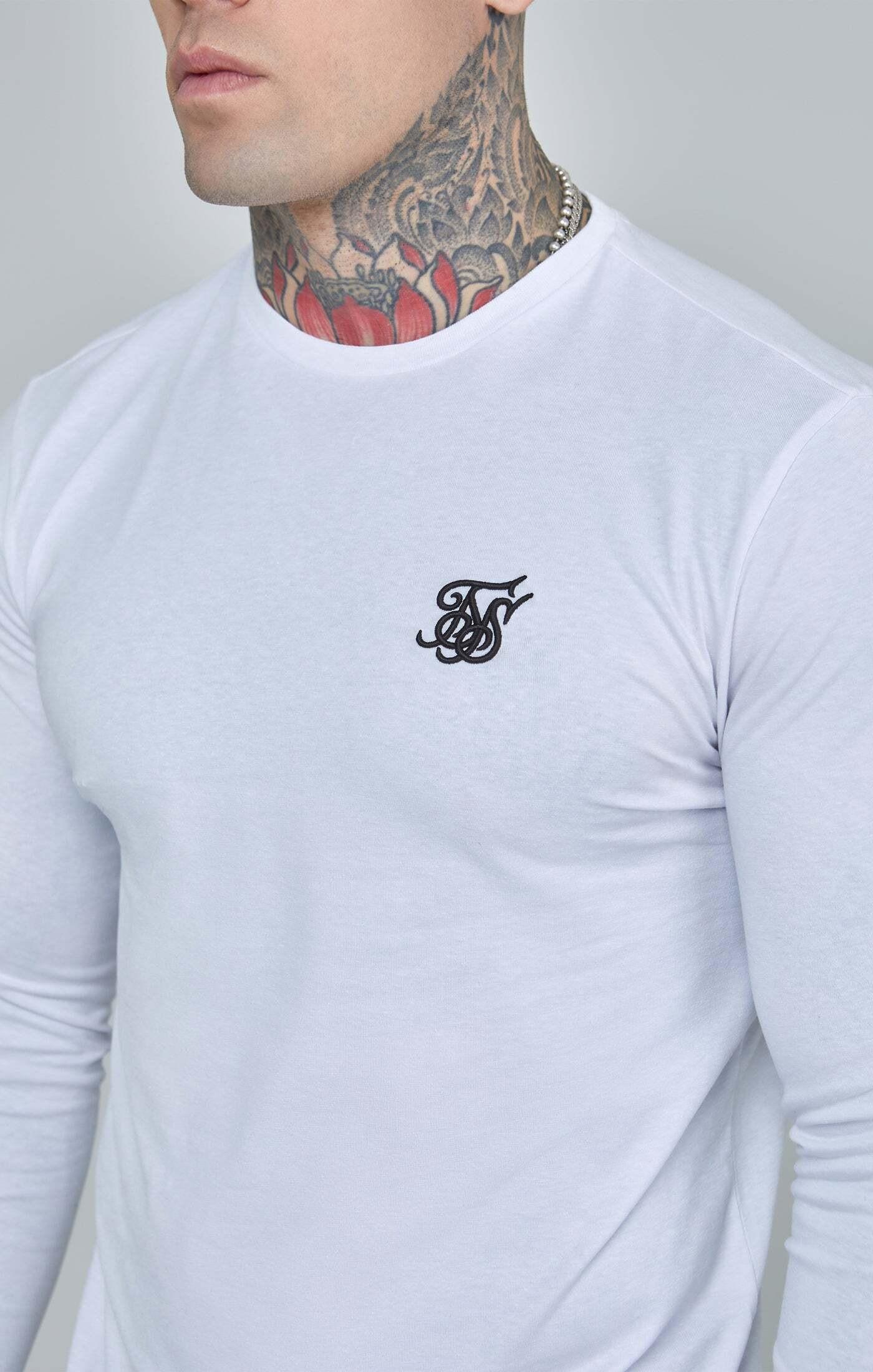 Sik Silk Essentials Long Sleeve T-Shirt  