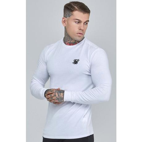 Sik Silk Essentials Long Sleeve T-Shirt  