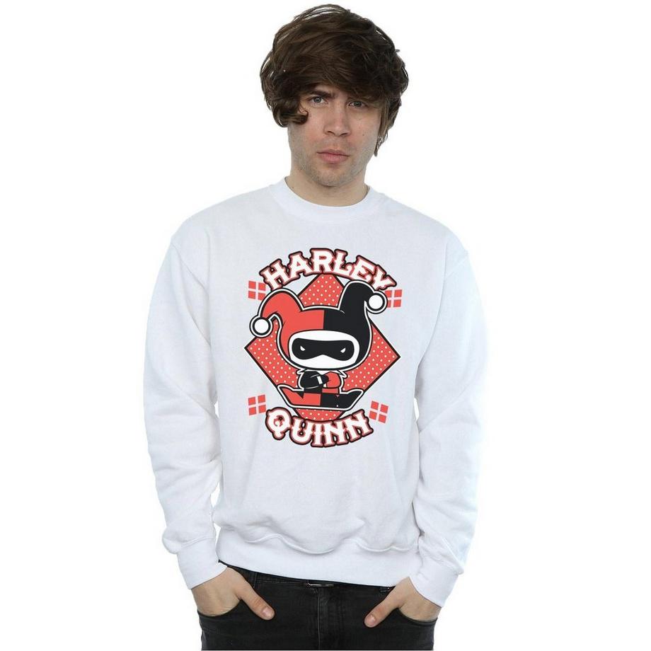 DC COMICS Harley Quinn Chibi Sweatshirt  