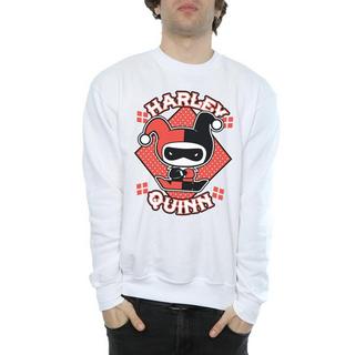 DC COMICS Harley Quinn Chibi Sweatshirt  