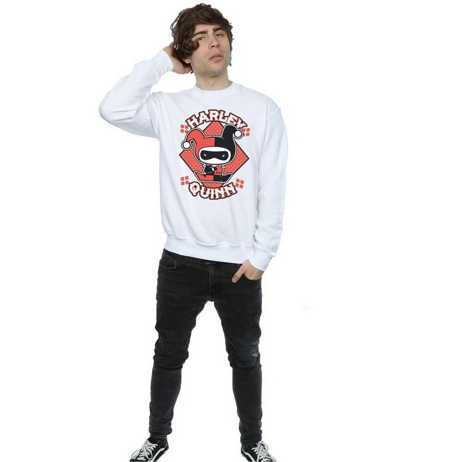 DC COMICS Harley Quinn Chibi Sweatshirt  
