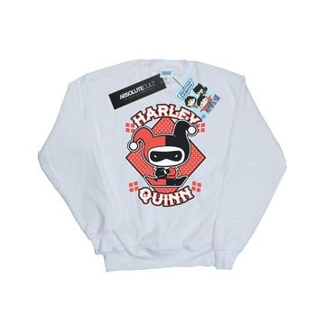 Chibi Harley Quinn Badge Sweatshirt