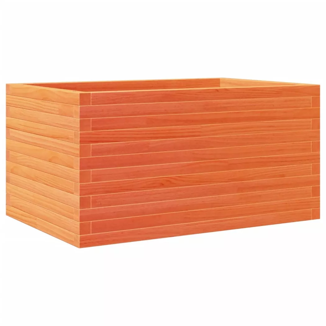 VidaXL - Jardinière bois de pin, One Size, Marron