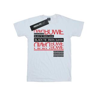 David Bowie  Black Tie White Noise TShirt 