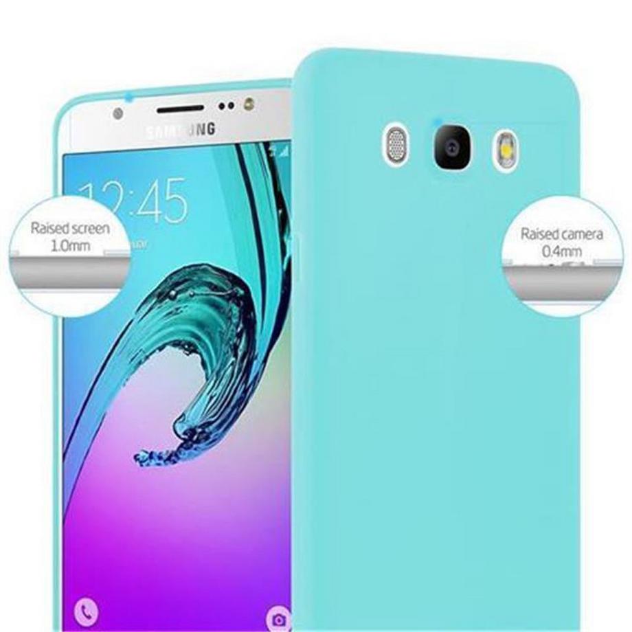 Cadorabo  Hülle für Samsung Galaxy J5 2016 TPU Silikon Candy 
