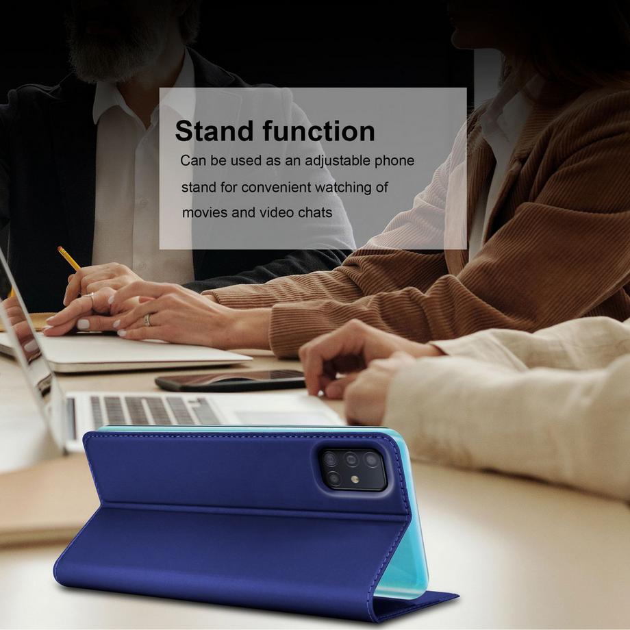 Cadorabo  Hülle für Samsung Galaxy A51 5G Magnetverschluss, Kartenfach 