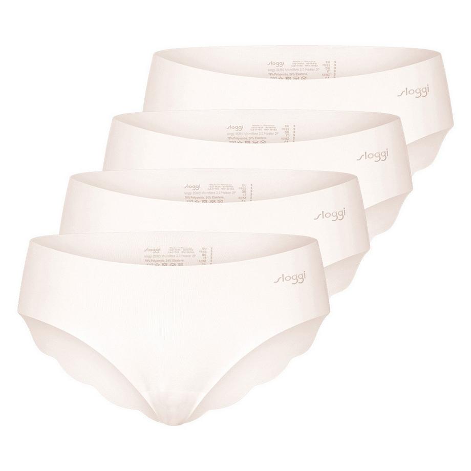 ZERO Microfibre 2.0 lot de 4 - culottes hipster