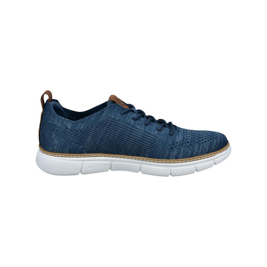BUGATTI Sneaker a maglia con dettagli marroni  