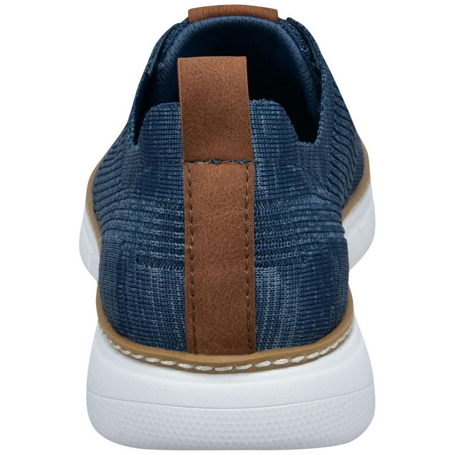 BUGATTI Sneaker a maglia con dettagli marroni  