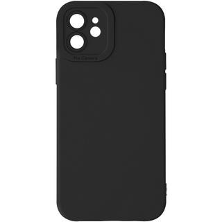 Avizar  Coque iPhone 12 Souple Mat Noir 