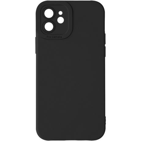 Avizar  Coque iPhone 12 Souple Mat Noir 